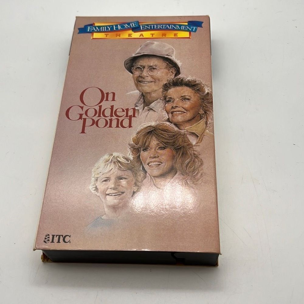 On The Golden‎ Pond ( VHS 1996)
